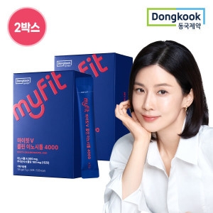 동국제약 마이핏V 콜린 이노시톨 4000 30포 (2개)_이미지