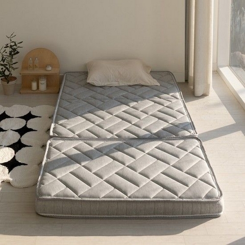 프네오 폴드 접이식 3단 토퍼 매트리스 토퍼 SS