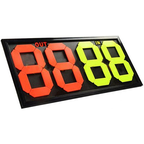 축구 선수교체판 양면 교대판이미지입니다. 누르면 해당 게시물로 새창이동합니다.