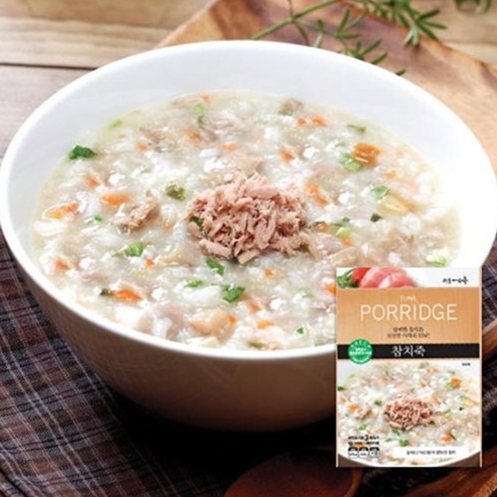 로뎀푸드 서울마님죽 참치죽 500g (1개)
