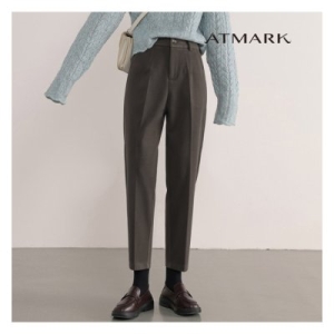 앳마크 8부테이퍼드포멀팬츠_AA39PT008G 578711_AA39PT008G