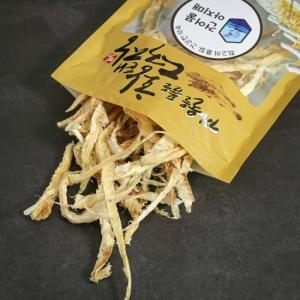 맛꾼푸드 해풍맞은 깨끗한 순살 황태채 100g+100g 지퍼백포장