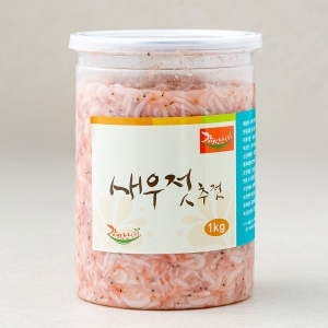 다해식품 추젓 새우젓 1kg 1개
