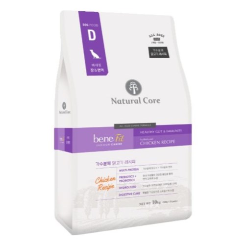 네츄럴코어 베네핏 장&면역 10kg (1개)_이미지