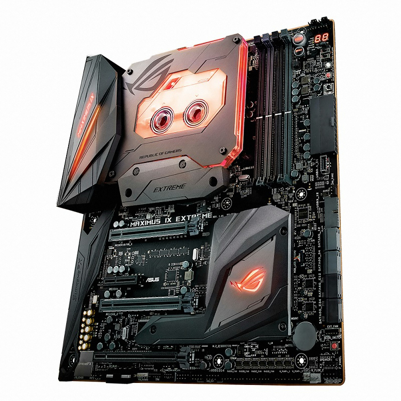 ASUS ROG MAXIMUS IX CODE + 옵테인 메모리 16GB 코잇_이미지