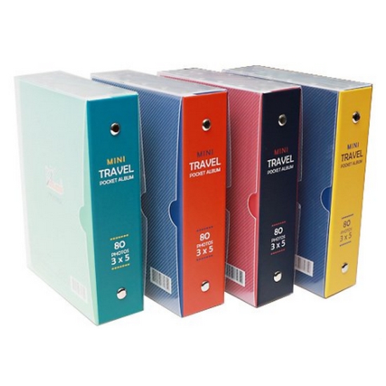 모닝글로리 4000 미니포켓앨범 3X5 1단_이미지