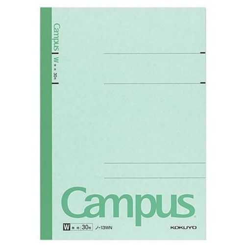 고쿠요 캠퍼스 노트 베이직 무지 B5이미지입니다. 누르면 해당 게시물로 새창이동합니다.