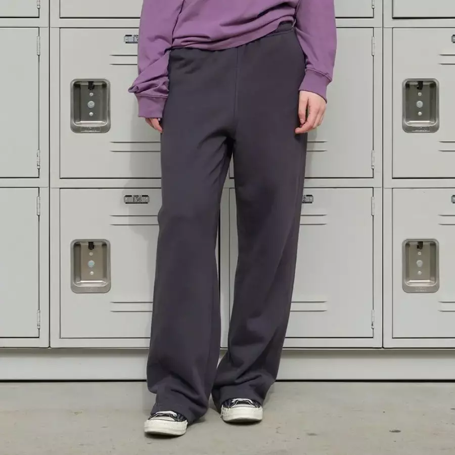 로우클래식 24일 도착예정 LOW CLASSIC LC SOFT SWEATPANTS CHARCOAL LC267PT02CC_이미지