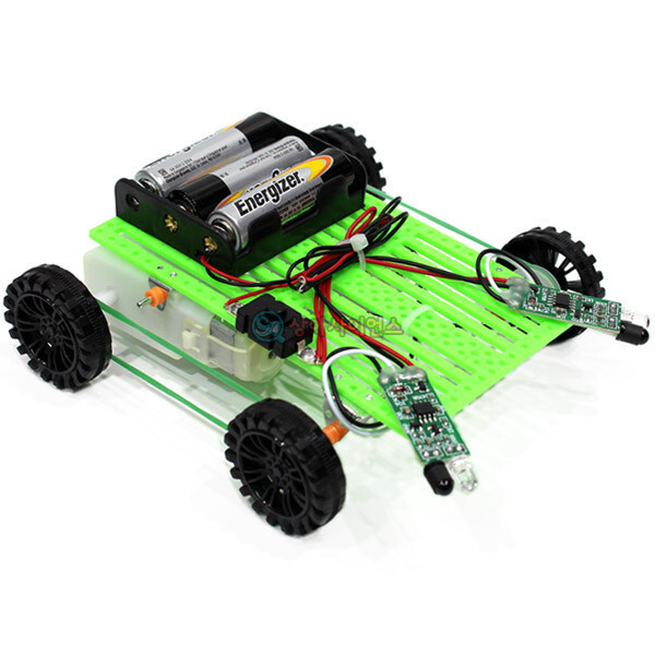 상아사이언스 자율주행자동차 적외선센서 /1인용/JS-44639