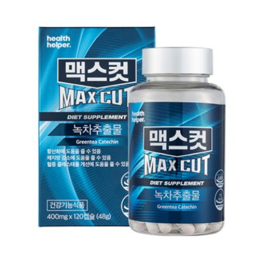 헬스헬퍼 맥스컷 120캡슐 (2개)_이미지