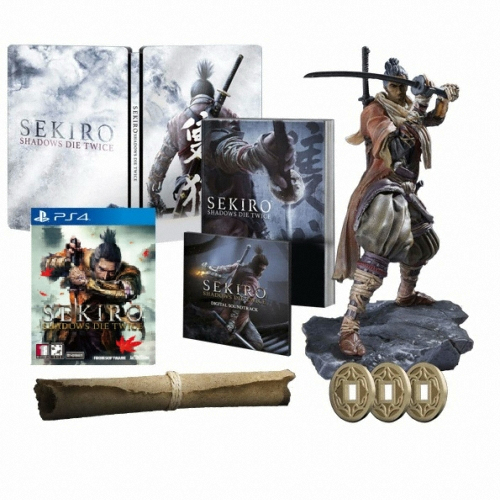  세키로 한글판 PS4, 한정판/패키지디스크