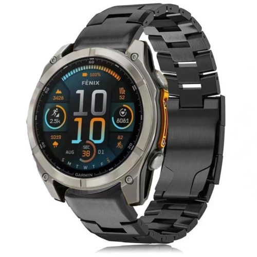 Tactix 8 51mm 47mm/Fenix 8/Enduro3/Fenix E 7X 손목 밴드 Forerunner 965 용..
