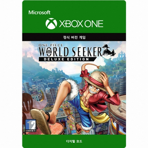 원피스 월드 시커 한글판 XBOX ONE, 디럭스/다운로드코드_이미지