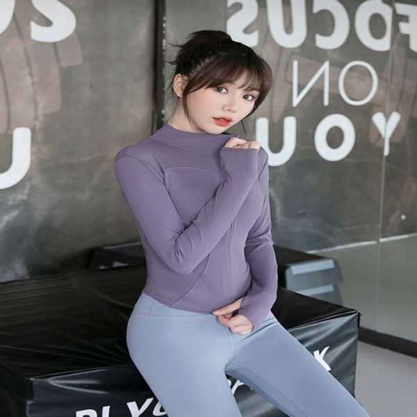 ONM 심리스 여자 요가집업 필라테스집업 겨울 기모집업 11325356