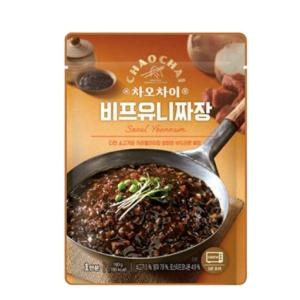 샘표식품 샘표 차오차이 비프유니짜장 180g (12개)_이미지