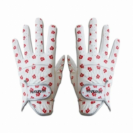 토바 하은 쉬프스킨 반양피 여성용 골프장갑 양손 (1개)