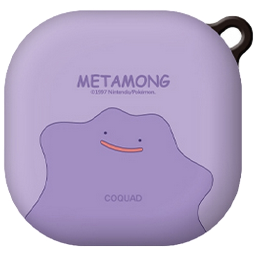 코쿼드 갤럭시 버즈2 프로 포켓몬 메타몽 하드 케이스