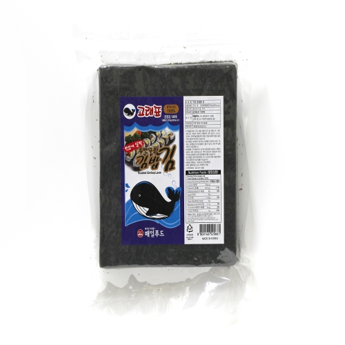 두번 구운 김밥김 100매 240g