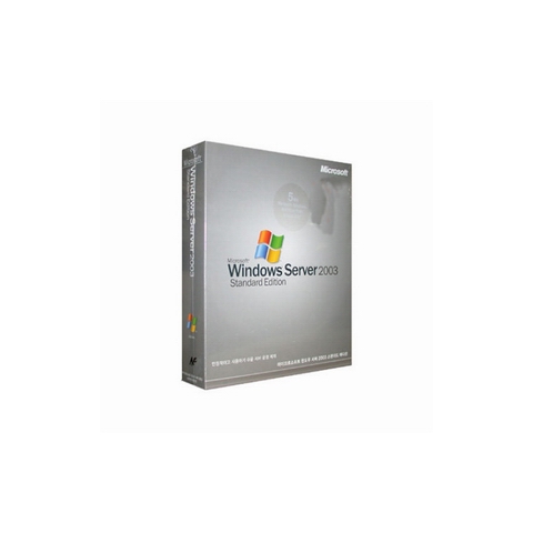 Microsoft Windows 2003 (Server DSP 32bit 영문)