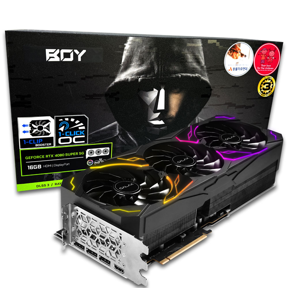 ������ BOY ������ RTX 4080 SUPER SG OC D6X 16GB