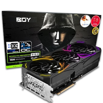 갤럭시 BOY 지포스 RTX <b>4080</b> <b>SUPER</b> SG OC D6X 16GB