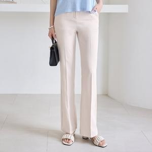 모리스커밍홈 55-88텐션업 오피스 부츠컷 슬랙스_M2507PT061B_이미지