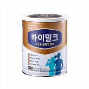 일동후디스 하이밀크 고칼슘 균형영양식 600g (3개)_이미지