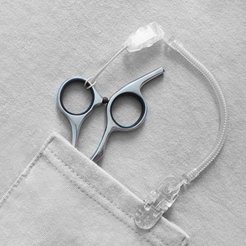 갓샵 간호사 스프링 가위 집게 줄 걸이 아이템 용품 필수템