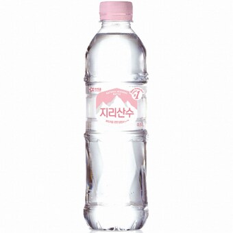 아워홈 지리산수 핑크에디션 <b>500ml</b>