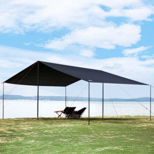 로티캠프 블랙코팅 렉타타프 (550x440cm)