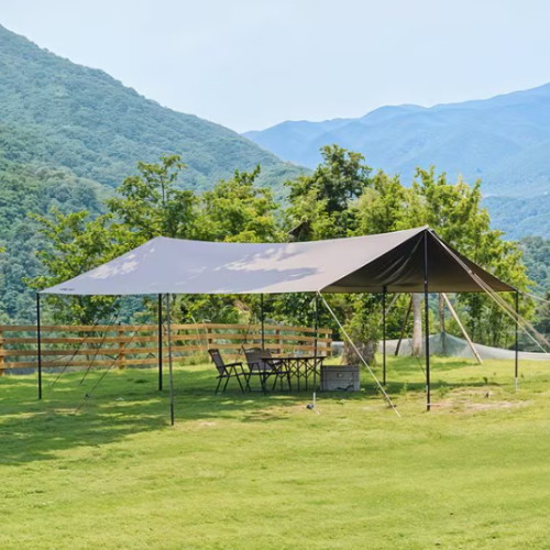 로티캠프 블랙코팅 렉타타프 (550x440cm)_이미지