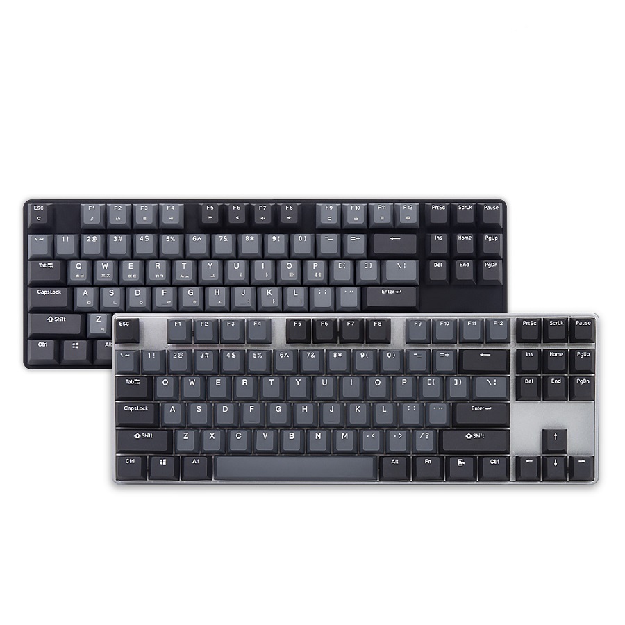 archon 레알 DX2 CNC 풀알루 기계식 키보드 영문 (블랙, 적축)