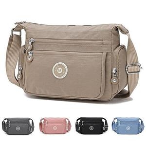 셀러허브 패션 JHMP4857_51IL DBZ8704 심플 캐주얼 생활방수 크로스백_이미지