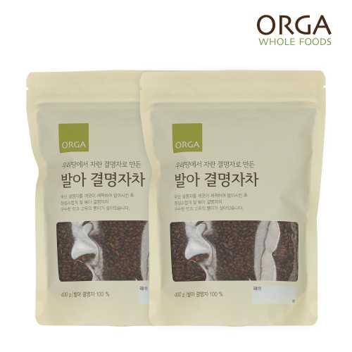 올가 발아 결명자차 400g X 2봉