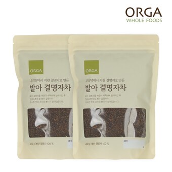 올가 발아 <b>결명자</b><b>차</b> 400g X 2봉