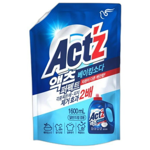 액츠 퍼펙트 베이킹소다 리필 1.6L (4개)_이미지