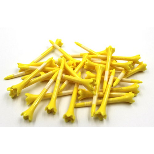 파비온 스파이더 기어 플라스틱 골프티 롱티 70mm (60개)_이미지