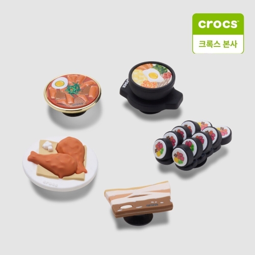 코리아 크록스 크록스 본사 아이콘 5개 세트 지비츠 참 10018224_이미지