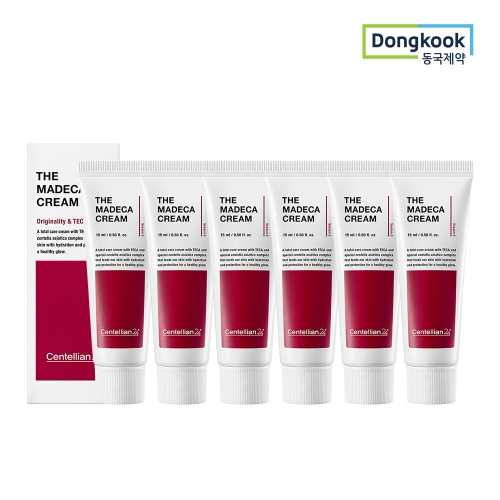 동국제약 센텔리안24 시즌6 더 마데카 크림 15ml (6개)_이미지