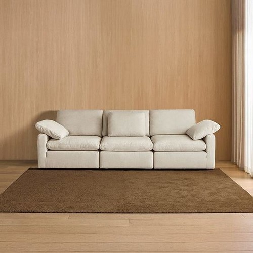 까사미아 캄포구스30 슬림 패브릭 소파 4인용