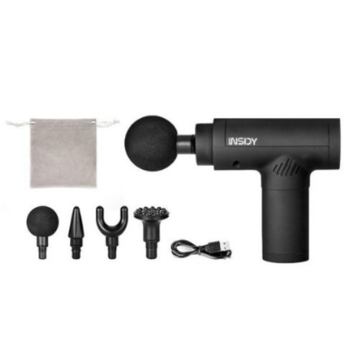 제이엘통상 인사이디 전동 미니 마사지건 IMG-300_이미지