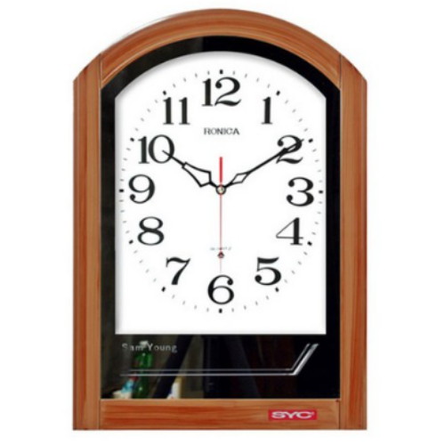 코멕스 로니카 127로니카 127 아파트 로비 홍보 판촉 광고 벽시계_이미지