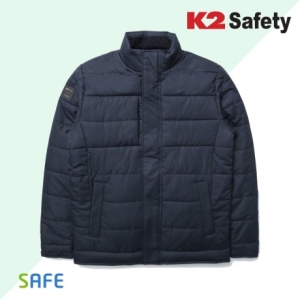 K2 세이프티재킷 근무복 방지재킷 패딩 21JK-F135R 자켓 보온 정전기재킷_이미지