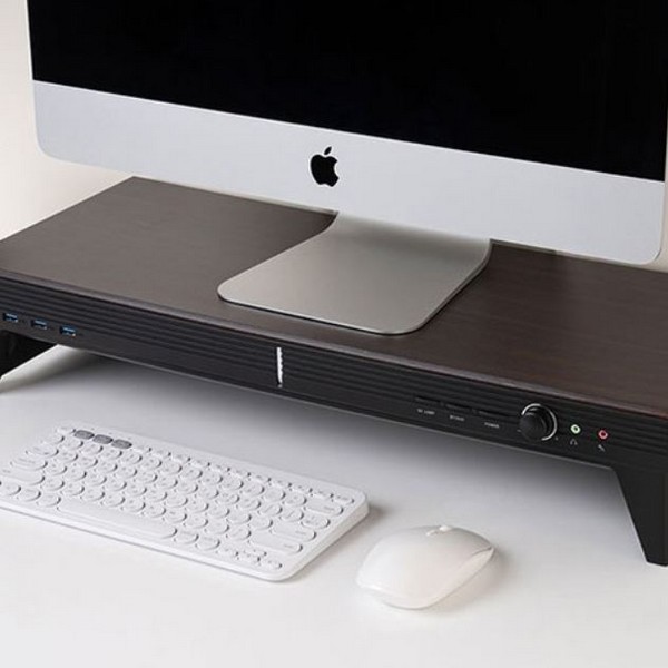 수아드 스마트 모니터 받침대