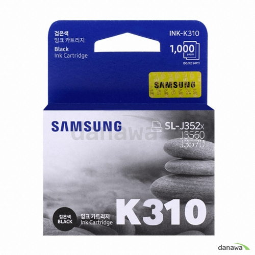 삼성전자 정품 INK-K310 검정이미지입니다. 누르면 해당 게시물로 새창이동합니다.