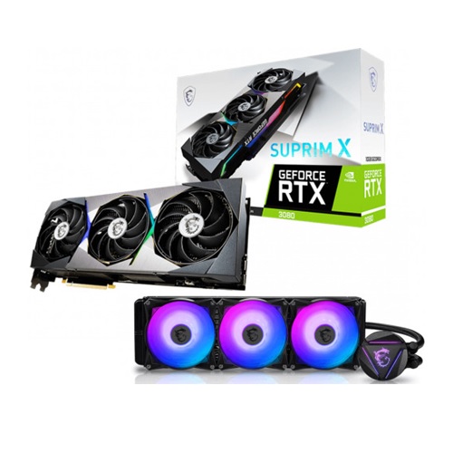 지포스 RTX 3080 슈프림 X D6X 10GB 트라이프로져2S + 코어리퀴드 360R