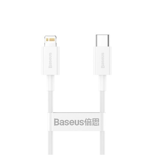 베이스어스 PD C to 라이트닝 8핀 20W 케이블 CATLYS (1.5m)_이미지