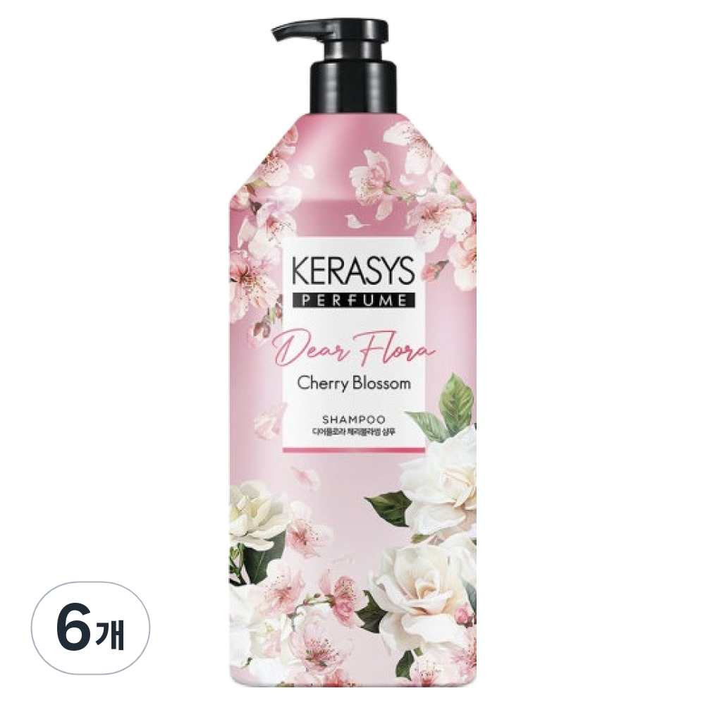 케라시스 디어플로라 체리블라썸 샴푸 1500ml (6개)_이미지