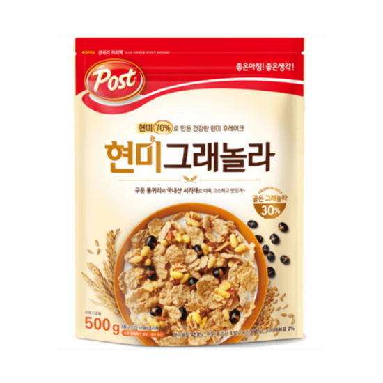 동서식품 포스트 현미 그래놀라 500g (10개)_이미지
