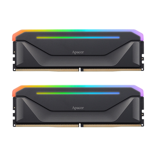 Apacer DDR5-6000 CL38 NOX RGB BLACK 패키지 (64GB(32Gx2))